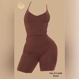 Biker Shorts Romper!